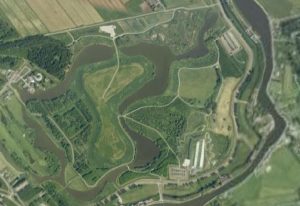 Plattegrond Lage bergsche bos